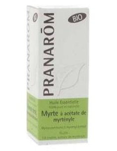 Mirto  Acetato De Mirtelino Ac Esencial 10Ml. Bio de Pranarom P.Acabado