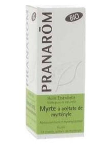 Mirto  Acetato De Mirtelino Ac Esencial 10Ml. Bio de Pranarom P.Acabado
