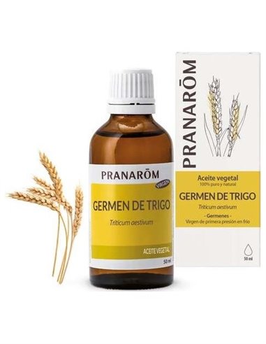 Germen De Trigo Aceite Vegetal Virgen 50Ml. de Pranarom Aceites