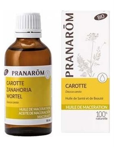 Zanahoria Aceite Vegetal Bio 50Ml. de Pranarom Aceites