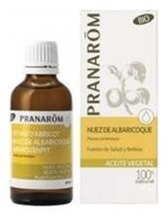 Nuez De Albaricoque Aceite Vegetal 50Ml. Bio de Pranarom Aceites