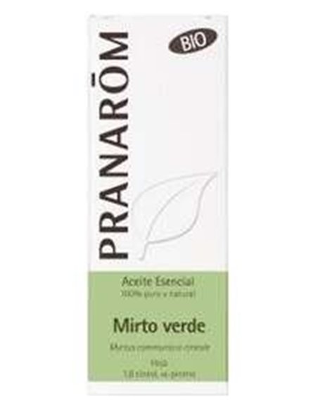 Mirto Verde Aceite Esencial Bio 5Ml. de Pranarom Aceites