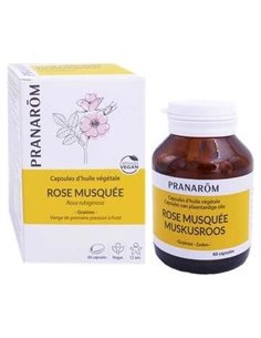 Rosa Mosqueta 60Cap. Vegan de Pranarom P.Acabado