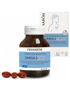 Omega 3 Forte 60Cap. de Pranarom P.Acabado