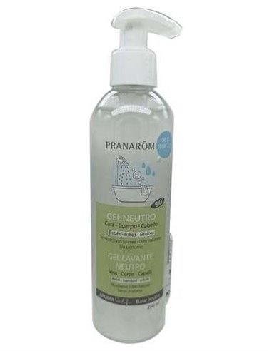 Gel Neutro 250Ml. Bio de Pranarom P.Acabado