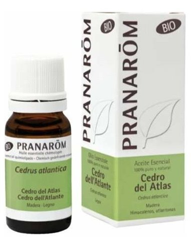Cedro De Atlas Aceite Esencial Bio 10Ml. de Pranarom Aceites