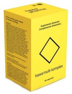 Hawa Multi Komplex 60Cap. de Hawa Pharma