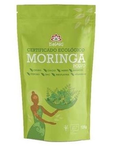 Moringa Superalimento 125Gr. Bio de Iswari