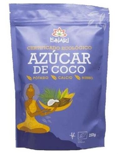 Azucar De Coco Superalimento 250Gr. Bio de Iswari