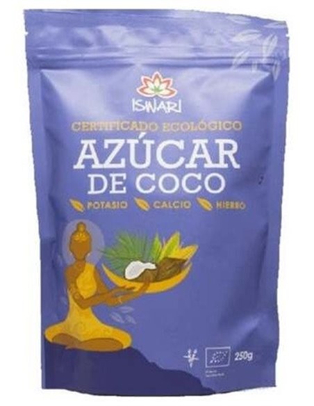 Azucar De Coco Superalimento 250Gr. Bio de Iswari