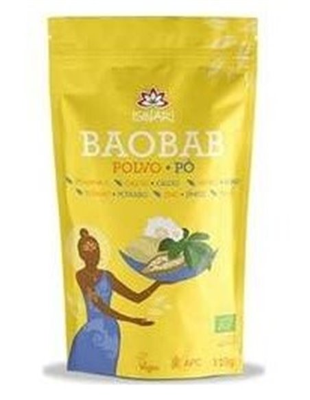 Baobab Superalimento 125Gr. Bio de Iswari