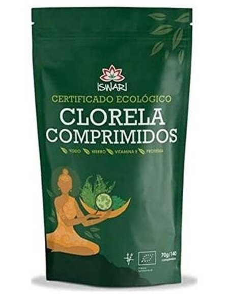 Clorella Superalimento 140Comp. Bio de Iswari