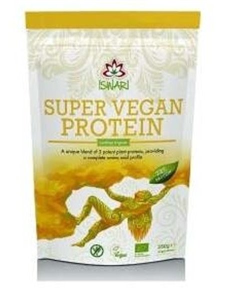 Super Vegan Protein Superalimento 250Gr. Bio de Iswari