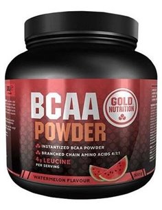 Bcaa Powder Limon 300Gr. de Gold Nutrition