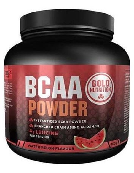 Bcaa Powder Limon 300Gr. de Gold Nutrition
