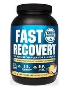 Fast Recovery Piña Colada 600Gr. de Gold Nutrition