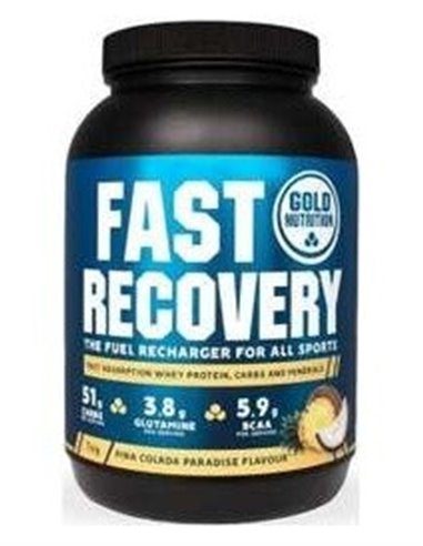 Fast Recovery Piña Colada 600Gr. de Gold Nutrition