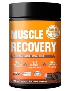 Muscle Recovery Chocolate 900Gr. de Gold Nutrition