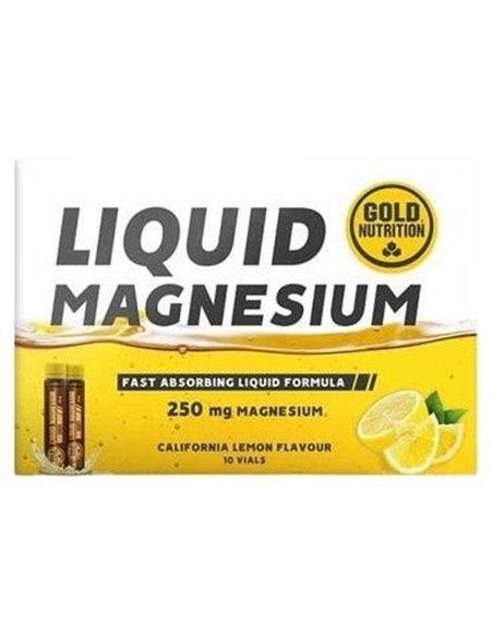 Magnesium Liquido 25Ml - 10 Ampollas