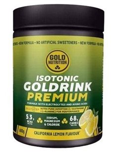 Gold Drink Premium Limon 600Gr. de Gold Nutrition