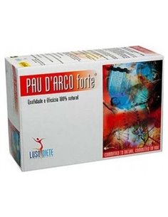 Pau D Arco Forte 100Cap. Lusodiete de Lusodiete
