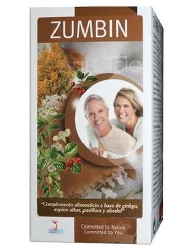 Zumbin 100 Cáps de Lusodiete