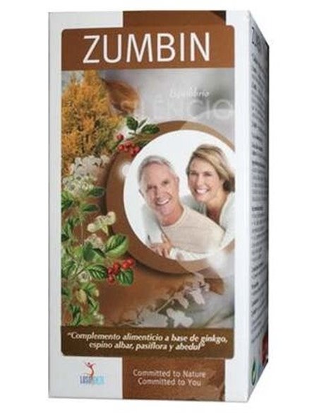 Zumbin 100 Cáps de Lusodiete