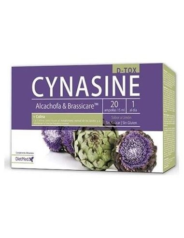 Cynasine Detox 20Amp. de Dietmed