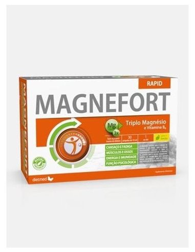 Magnefort Triple Magnesio 30Amp. de Dietmed