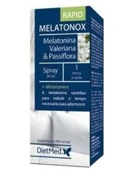 Melatonox Rapid Spray Bucal 30Ml. de Dietmed