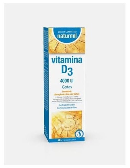 Vitamina D3 50Ml. de Dietmed