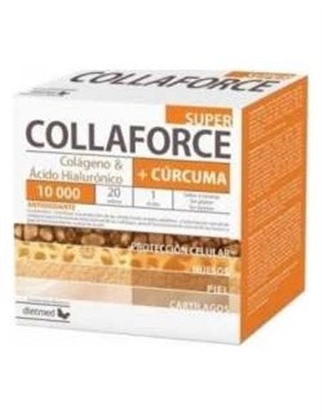 Collaforce Super +Curcuma 20Sbrs. de Dietmed