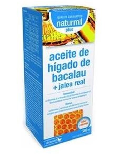 Aceite Higado De Bacalao + Jalea Real Plus 500Ml. de Dietmed
