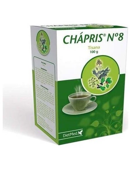 Tisana Nº8 Chapris 100Gr. de Dietmed