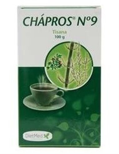 Tisana Nº9 Chapros 100Gr. de Dietmed