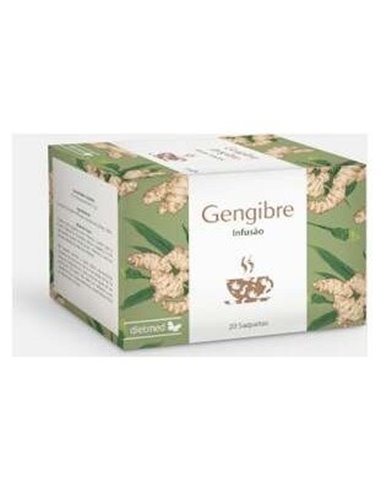 Jengibre Infusion 20Sbrs. de Dietmed