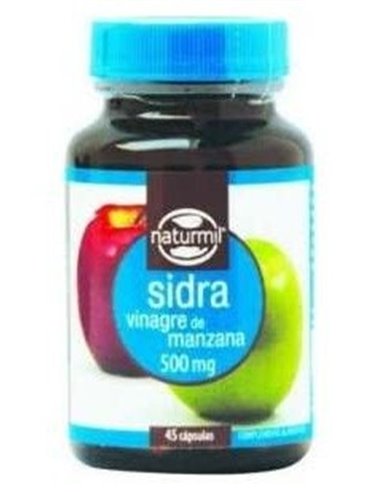 SIDRA (Vinagre de manzana) 500 mg cápsulas de NAturmil