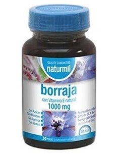Borraja 1000Mg. 30Perlas de Dietmed
