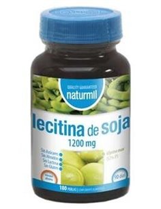 Lecitina De Soja 1200Mg. 180Perlas de Dietmed