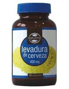 Levadura De Cerveza 400Mg. 180Comp. de Dietmed