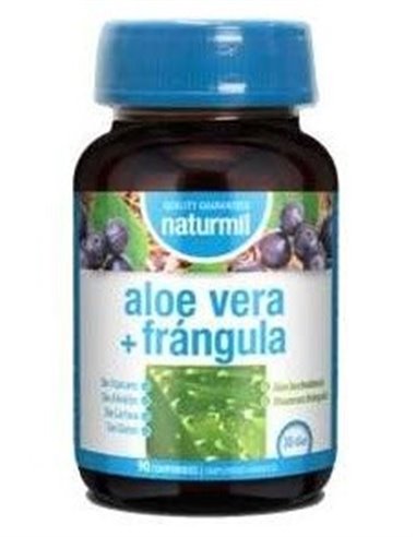 Aloe vera + frangula 90comp Naturmil