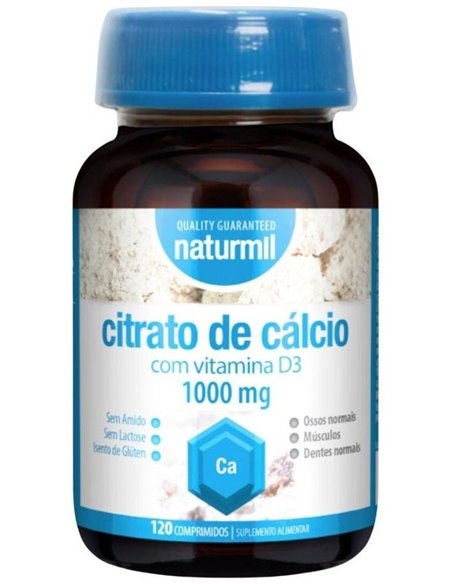 Citrato De Calcio 120Comp. de Dietmed
