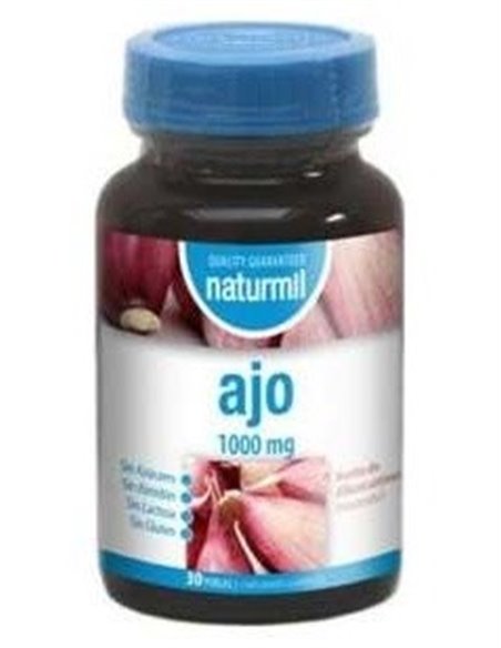 Ajo 1000Mg. 30Perlas de Dietmed
