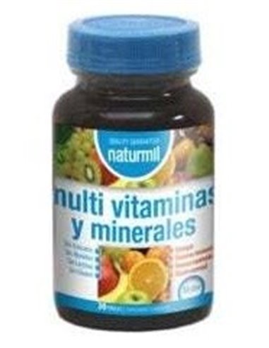 Multivitaminas Y Minerales 30Perlas de Dietmed