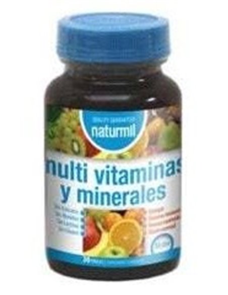 Multivitaminas Y Minerales 30Perlas de Dietmed