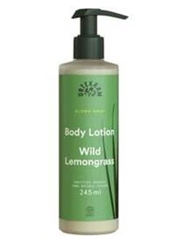 Wild Lemongrass Leche Corporal 245Ml. Eco de Urtekram