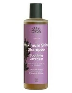 Soothing Lavender Champu Brillo 250Ml. Eco Vegan de Urtekram