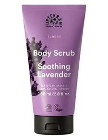 Soothing Lavender Exfoliante 150Ml. Eco Vegan de Urtekram