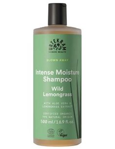 Wild Lemongrass Champu Cabello Seco 500M Eco Vegan de Urtekram