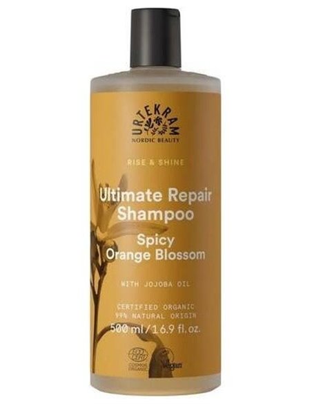 Orange Blossom Champu Reparador 500Ml. Eco Vegan de Urtekram